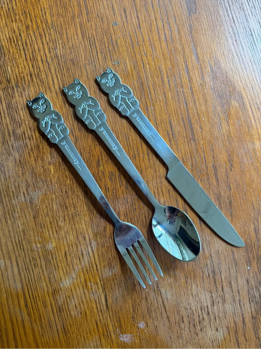 Lord Nermal 3 Piece Cutlery Set